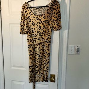 Love Moschino Leopard Tunic